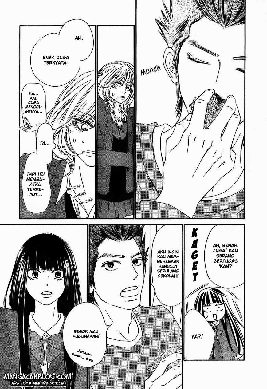 Kimi ni Todoke Chapter 82 Indonesia